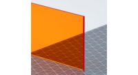 PLEXIGLAS GS Orange 2C04 GT (оранжевый) 3 мм (2030х3050 мм)