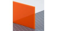 PLEXIGLAS GS Orange 2H02 GT (оранжевый) 3 мм (2030х3050 мм)