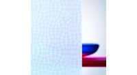 PLEXIGLAS GS текстурированный Blue 5H03 SW (Свинг, синий) 6 мм (2030х3050 мм)