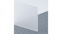 Plexiglas XT White 01670 (матовое) 2 мм (2050х3050 мм)