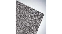 PLEXIGLAS XT рифлёный Grey 7A007 E (Кристалл льда, серый) 6 мм (2050х3050 мм)