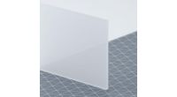 Plexiglas GS SATINICE WH10 DC (двухсторонний молочный) 3 мм (2030х3050 мм)